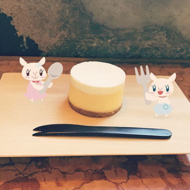 ケーキ大好き