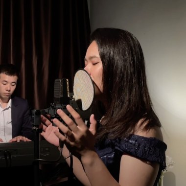 母親花 Orange Daylily｜台語詩歌 COVER BY JF MUSIC