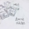 透明不能成為顏色
