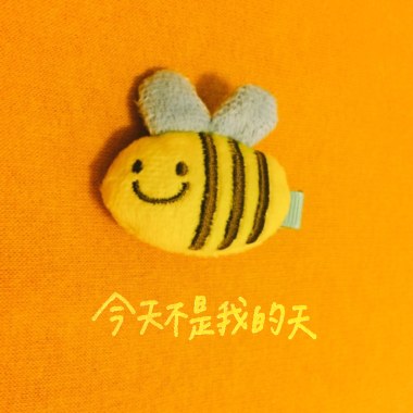 今天不是我的天