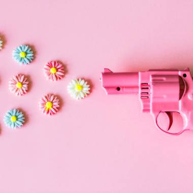 Pinky gun
