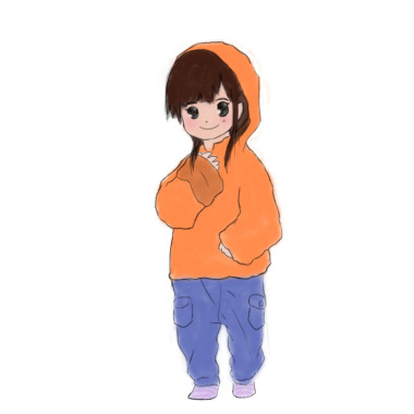 矮肥短