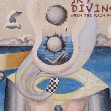 The dreaming sea