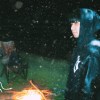 冬夜晚風
