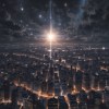 夜空中最亮的星
