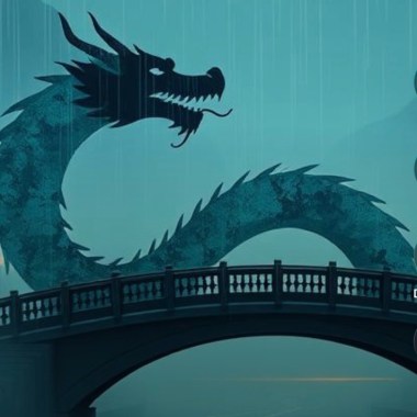 青花瓷·霧裡開