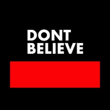 Don't Believe (Club Dub)