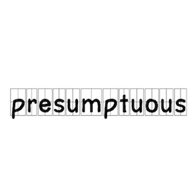 放肆 Presumptuous (Instrumental)