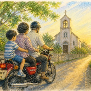 往鐘聲的路