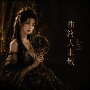 《曲終人未散》 爆發力女聲｜唱盡人間黃昏的古風搖滾