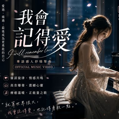 EP名稱:我會記得愛