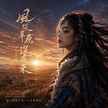 蒙古草原民族民謠~風從草原深處來