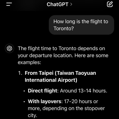 15 hours