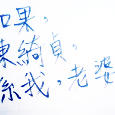 如果陳綺貞係我老婆