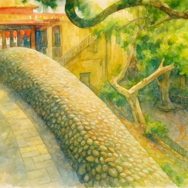 鯉魚伯公燈盞光