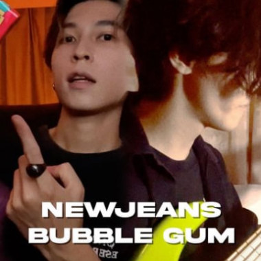 Newjeans - 'Bubble Gum' Cover (feat. JUN)
