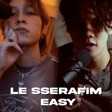 LE SSERAFIM - 'EASY' Cover (feat. JUN)