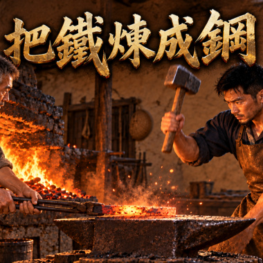 把鐵煉成鋼