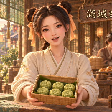滿城甜香
