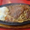 蘑菇醬牛排