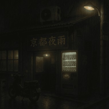 京都夜雨