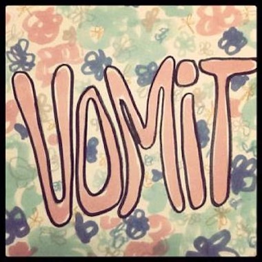 Love You Love Your Vomit？（是不是我爱你就要爱你的呕吐物）