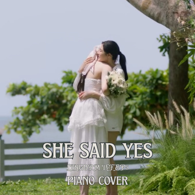 she said yes