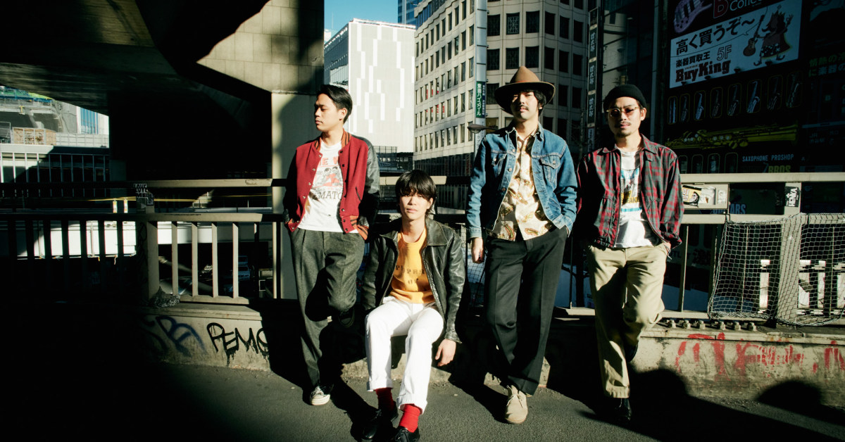Yogee New Waves ASIA TOUR 2019 in Taipei