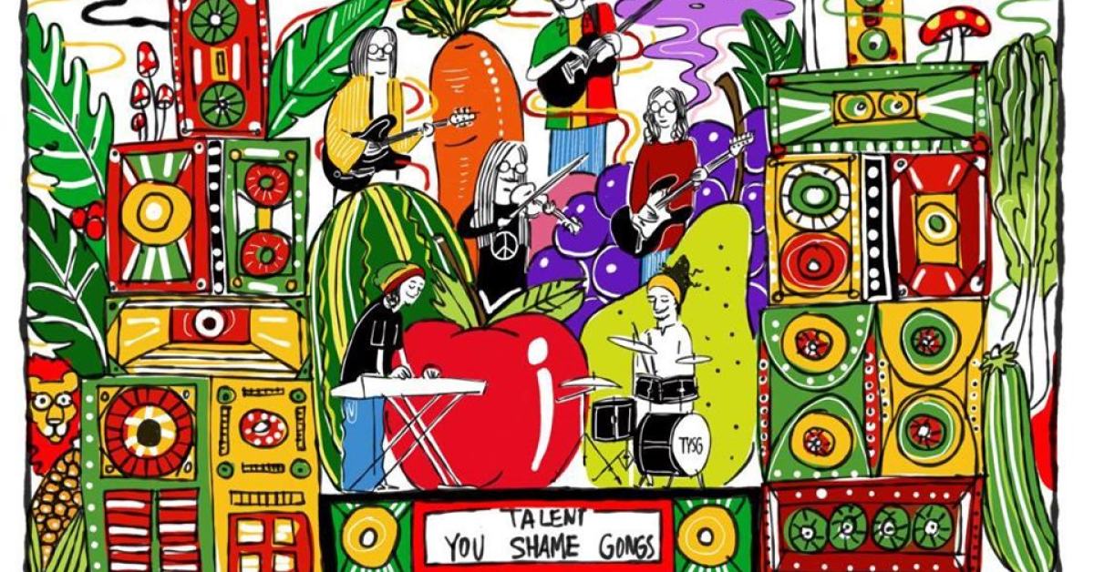 Reggae才能踅菜市