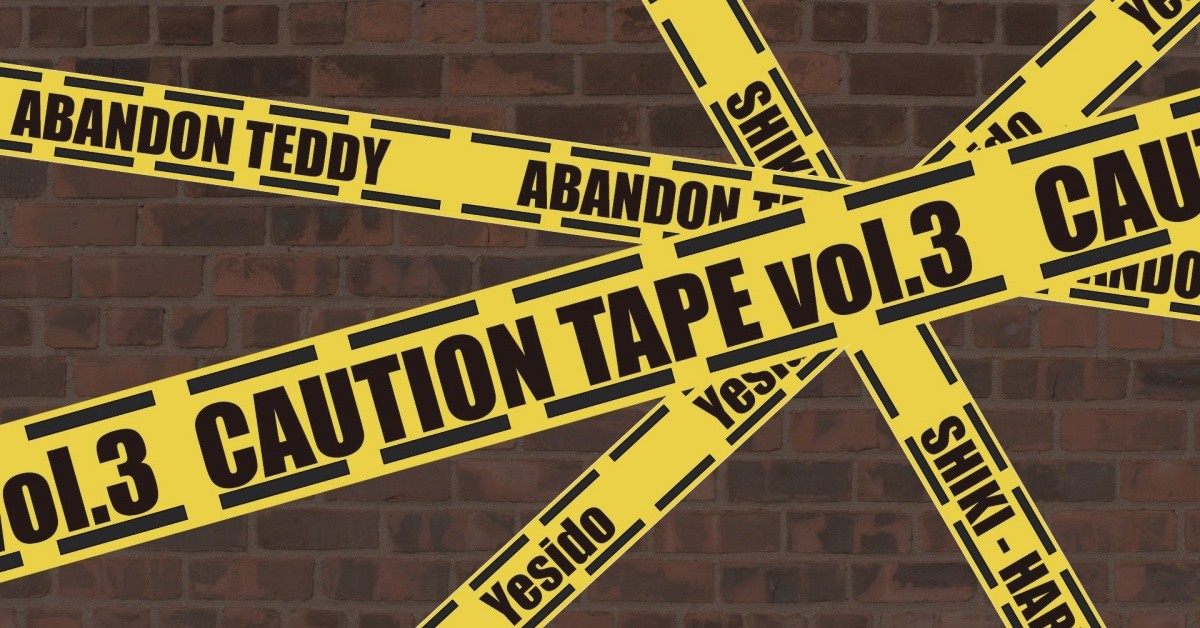 CAUTION TAPE vol.3