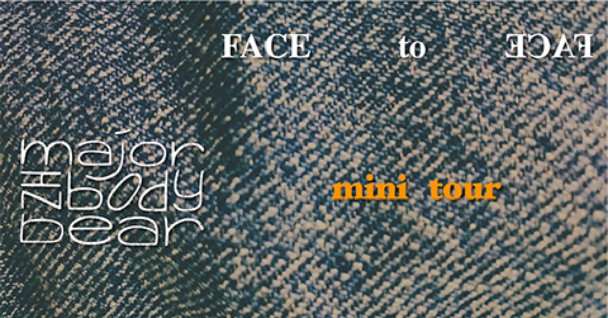 體熊專科。Major in Body Bear FACE TO FACE mini tour （高雄場）
