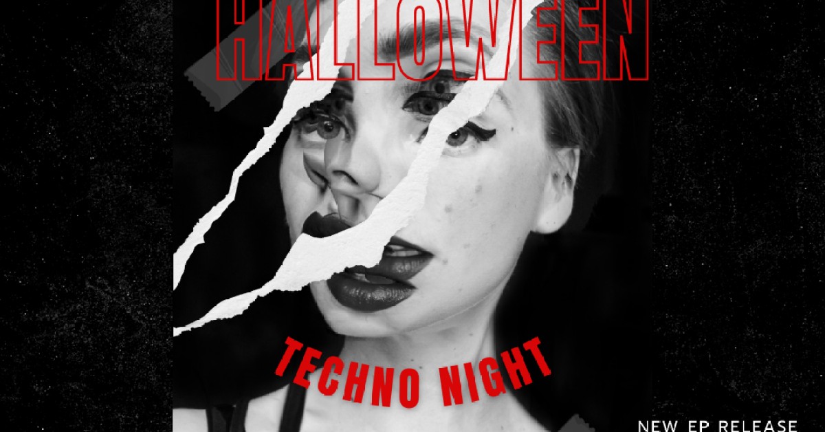 汝妮DUNGI 新曲發表 x Halloween Party 萬聖節
