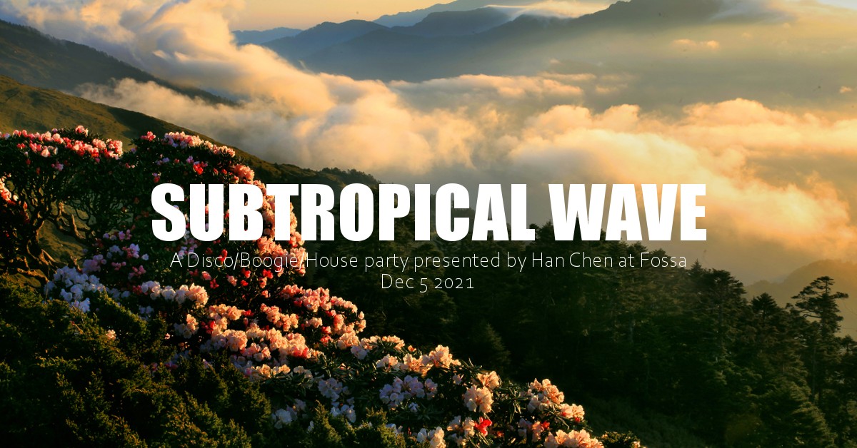 SUBTROPICAL WAVE