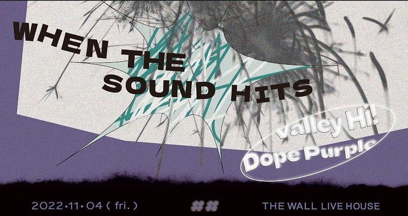 ◉ When The Sound Hits ◉ // Valley Hi! // Dope Purple
