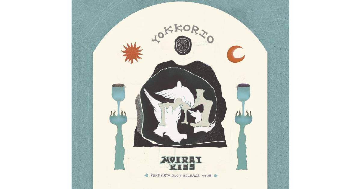 Yokkorio首張專輯 Moirai Kiss 發片場 台中場