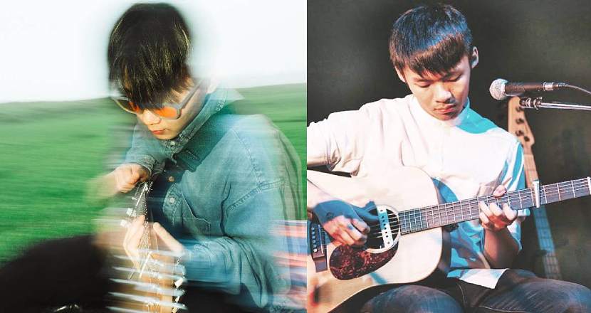凌子璿 x 黃聖丰 吉他彈得不錯之夜。
