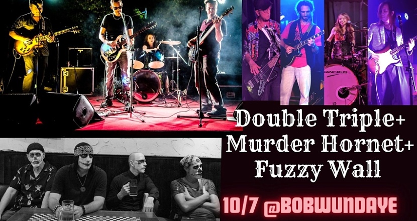 10.7 Double Triple+Murder Hornet+Fuzzy Wall at Bobwundaye