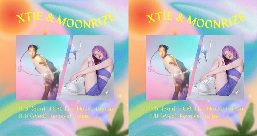【 XTIE x 李映霏 Moonrize 電子女聲小巡迴 】 - 香港 X 台灣兩地 Electropop