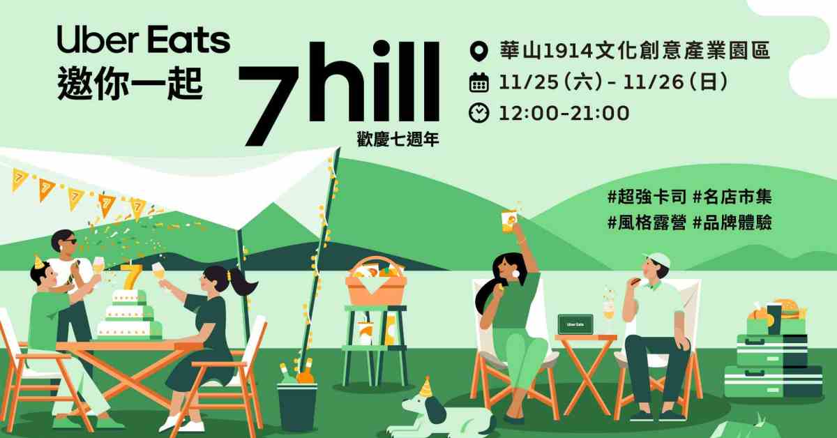 【Uber Eats 潮有市】- 11/26