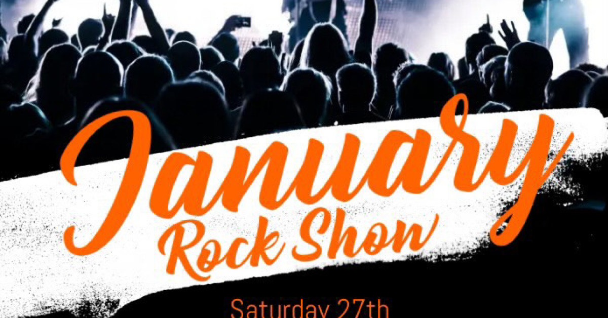 新年搖滾秀! New Year Rock Show!