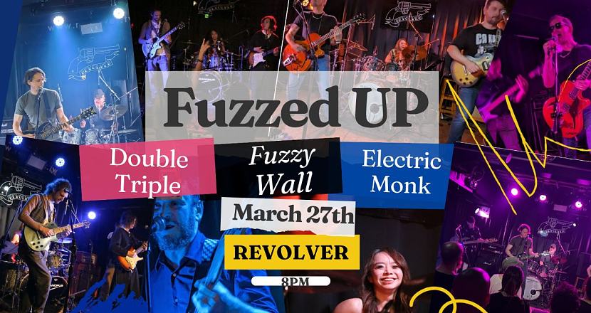 Fuzzed Up | Fuzzy Wall+Electric Monk+Double Triple