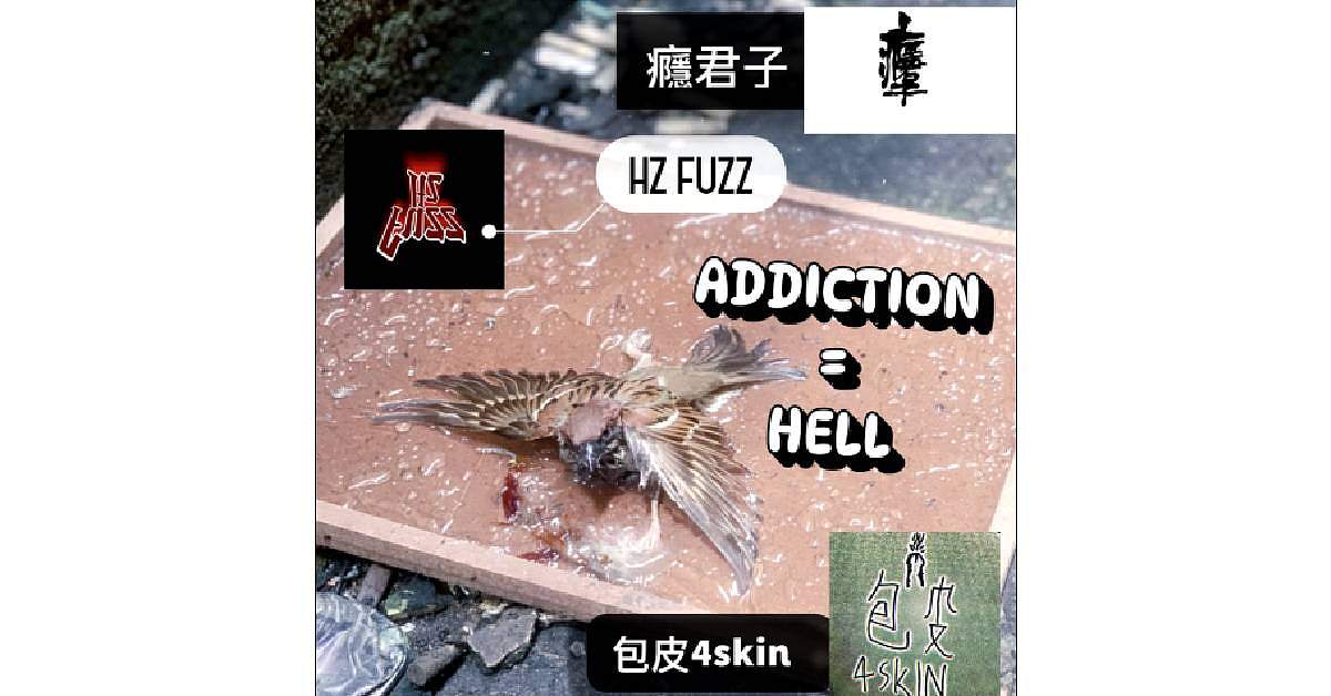 【 Addiction = Hell：包皮4skin、癮君子、Hz Fuzz 赫茲發茲 】