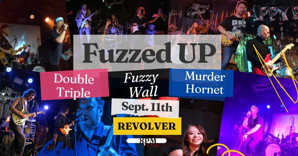 Fuzzed UP | Fuzzy Wall+ Double Triple+Murder Hornet