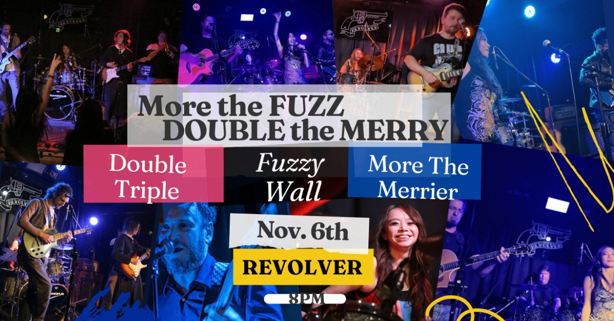 More the Fuzz, Double the Merry | Fuzzy Wall+ Double Triple+More The Merrier