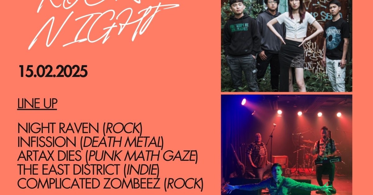Night Raven’s Rock Night!