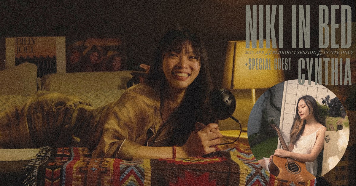 Niki in Bed 4月迷你粉絲場