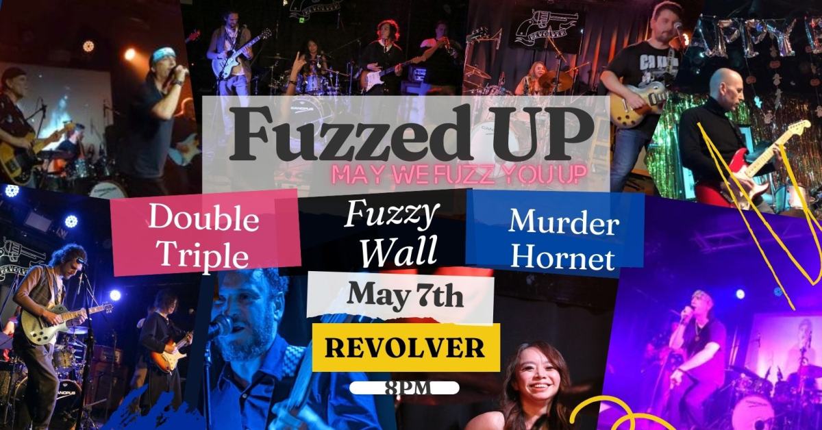 May We Fuzz You Up | Fuzzy Wall+Double Triple+Murder Hornet