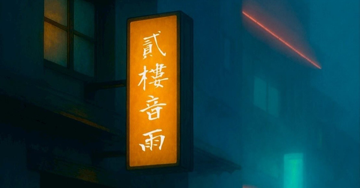 7/17（四）「貳樓音雨」