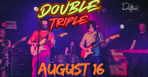 Double Triple 海邊演出｜8月16日（六）@ 漂流者外澳披薩吧