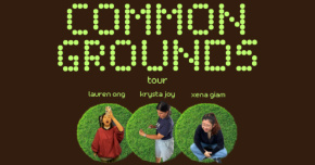the COMMON GROUNDS tour